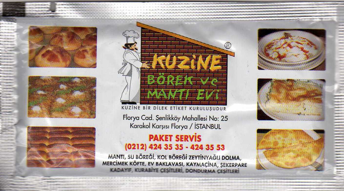 0061 Kuzine - Florya